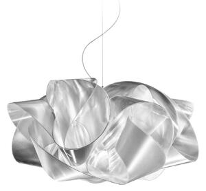 Lustră Pendul Slamp, Fabula, reglabil, Transparent, Camera de zi, Plastic, Design