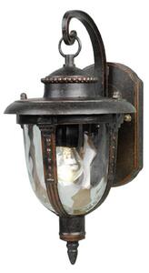 Elstead Aplică de exterior St. Louis S, înălțimea 32,5 cm, reglabil, Bronz / Alamă Veche, Metal