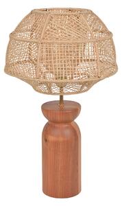 Lampă de masă MARKET SET, Odyssée, Lemn, Camera de zi, Lemn, Design