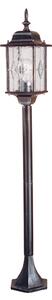 Elstead Lampă de trotuar Wexford WX4, Negru, Metal, Antichitate, Felinar