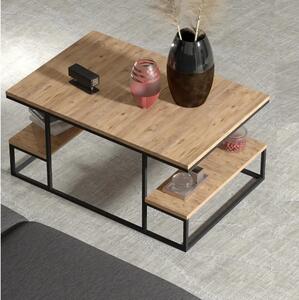 Masuta de cafea,Emelda,nuc,seria 440, Homs,25075