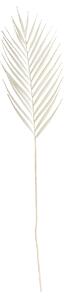 Ramură decorativă Palmera 95 cm white