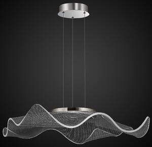 Altavola Design Velo lampă suspendată 1x30 W crom-transparent LA101/P2_chrom
