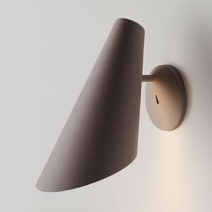 Lampă de perete Vibia, I.Cono, reglabil, Bej, dormitor, Plastic, Modern