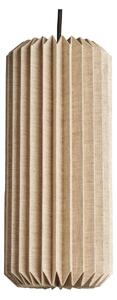 Lustră Pendul Watt & Veke, Alba, reglabil, Maro / Rugină, dormitor, Țesătură / Textil, Design