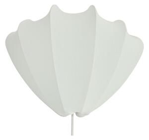 Lampă de perete Watt & Veke, Anna, Alb, dormitor, Țesătură / Textil, Design
