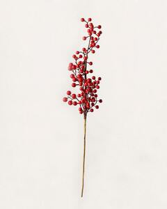 Ramură decorativă Cranberry 66 cm