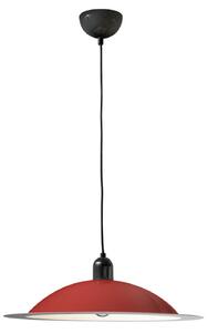 Lustră Pendul Stilnovo, Lampiatta, Roșu, Camera de zi, Metal, Design