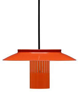Lustră Pendul Pholc, Lille 24, reglabil, Portocaliu, Bucătărie, Aluminiu, Design