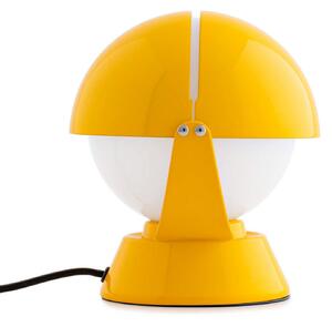 Lampă de masă Stilnovo, Buonanotte, Galben, Camera de zi, Metal, Design