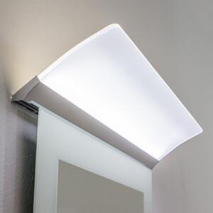 Ebir Lampă LED lată oglindă Angela, IP44, 50 cm, Alb, Baie, Metal, Modern