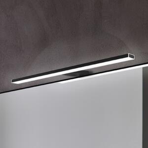 Ebir Esther 2 LED-uri pentru oglindă, negru mat, 50 cm, Negru, Baie, Plastic, Modern