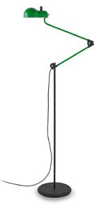 Lampadar Stilnovo, Topo, Verde, Camera de zi, Metal, Design