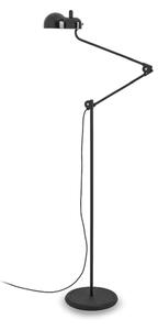 Lampadar Stilnovo, Topo, Negru, Camera de zi, Metal, Design