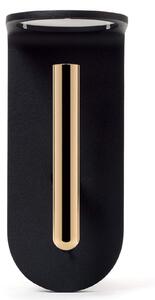 Lampă de perete Stilnovo, 2Nights_W2, Negru, dormitor, Metal, Modern