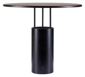 Lampă de masă Piet Hein, Tempel280, reglabil, Negru, dormitor, Aluminiu, Design