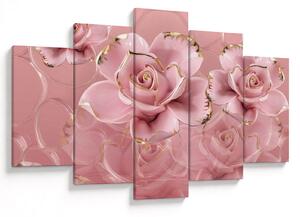 Tablou - Decor floral (150x105 cm)
