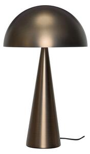 Lampă de masă Hübsch, Mush, Auriu / Alamă, Camera de zi, Metal, Modern