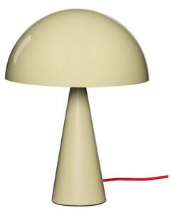 Lampă de masă Hübsch, Mush Mini, Bej, Camera de zi, Metal, Modern