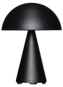 Lampă de Exterior Hübsch, Mush, reglabil, Negru, Terasă, Metal, Modern