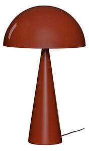 Lampă de masă Hübsch, Mush, Maro / Rugină, Camera de zi, Metal, Modern