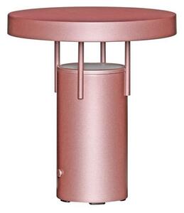 Lampă de Exterior Hübsch, BringMe Mini, reglabil, Roz / Rosé, Terasă, Metal, Modern