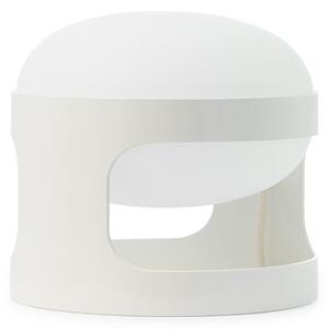 Lampă de masă Kartell, K28, Alb, Camera de zi, Plastic, Design