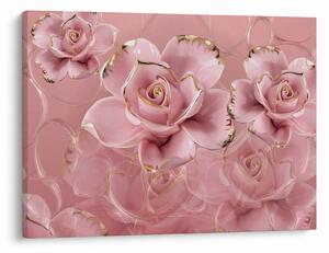 Tablou - Decor floral (70x50 cm)