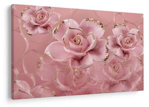 Tablou - Decor floral (90x60 cm)