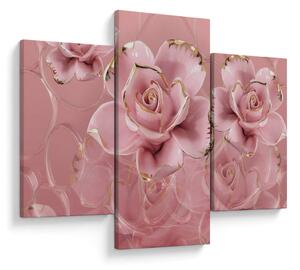 Tablou - Decor floral (90x60 cm)