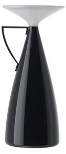 Lampă de masă Kartell, Camomille, reglabil, Negru, Camera de zi, Plastic, Design