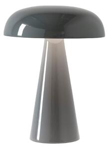 Lampă de Exterior &Tradition, Como SC53, reglabil, Albastru, Camera de zi, Metal, Design