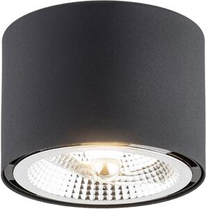 Argon Clevland lampă suspendată 1x12 W negru 4691BZ