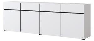 Z0ND0 Comodă Crossroad Typ 25 (alb). 1108252