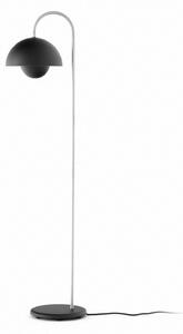Lampadar &Tradition, Flowerpot VP12, Negru, Camera de zi, Metal, Design