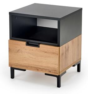 Noptiera Silvia III, neagra