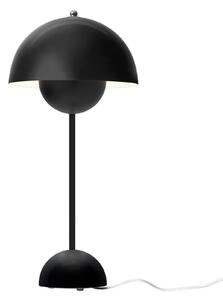 Lampă de masă &Tradition, Flowerpot VP3, Negru, Camera de zi, Metal, Design