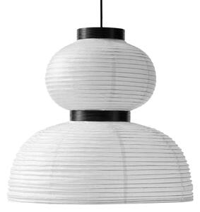 Lustră Pendul &Tradition, Formakami JH4, reglabil, Alb, Camera de zi, Hârtie / Carton, Design