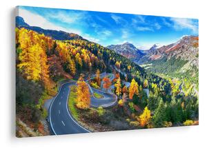 Tablou - Trecătoarea Malay Pass (90x60 cm)