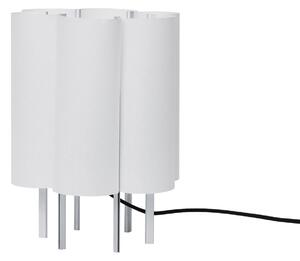 Lampă de masă ferm LIVING, Boe, Alb, dormitor, Hârtie / Carton, Modern