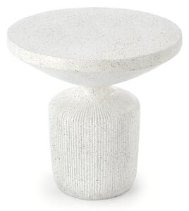 Măsuță de cafea Houston 1588Terazzo, 5cm, Ciment fibros, Rotund, Mobilier deja asamblatMobilier deja asamblat