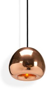 Lustră Pendul Tom Dixon, Void mini, reglabil, Cupru, Camera de zi, Cupru, Design