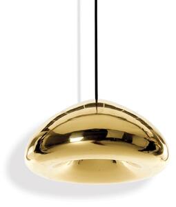 Lustră Pendul Tom Dixon, Void, reglabil, Auriu / Alamă, Camera de zi, Alamă, Design