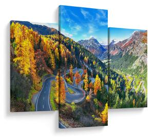 Tablou - Trecătoarea Malay Pass (90x60 cm)