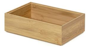 Organizator Compactor Bamboo Box, 22,5 x 15 x 6,5 cm, lemn natural
