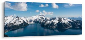 Tablou - Parcul Garibaldi (120x50 cm)