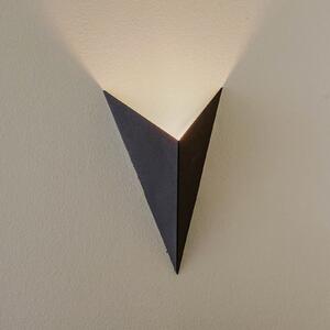 EMIBIG LIGHTING Aplică de perete Form 4, negru, 19 x 30 cm, reglabil, Negru, Camera de zi / sufragerie, Metal, Modern