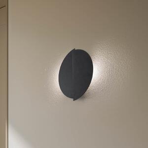 EMIBIG LIGHTING Aplică de perete Form 9, 28 cm x 32 cm, negru, reglabil, Negru, Camera de zi / sufragerie, Metal, Modern