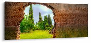 Tablou - Grădina Edenului (120x50 cm)