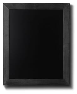 Placa de lemn 40 x 50 cm, neagra